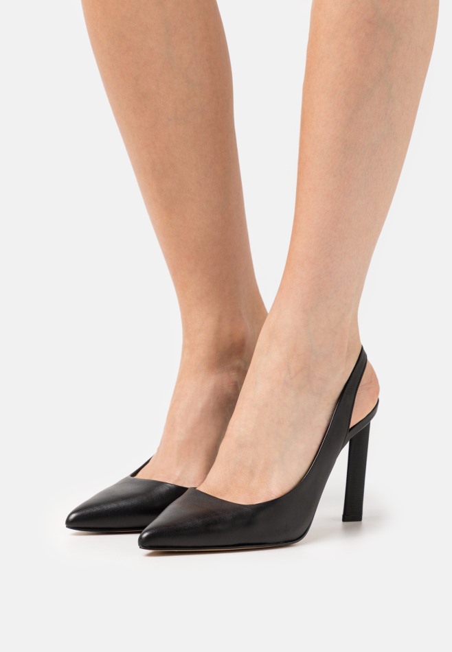 Gabour | Cassedy Noir Exclusif - Talons Hauts